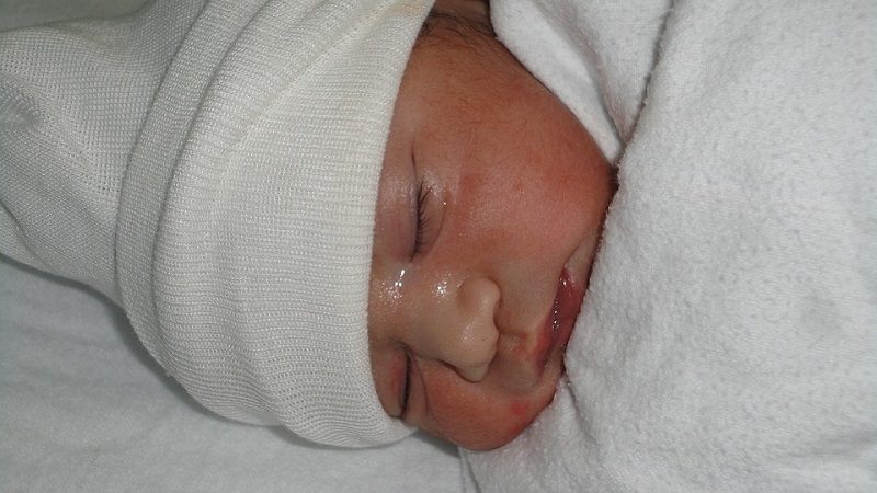 newborn baby.
