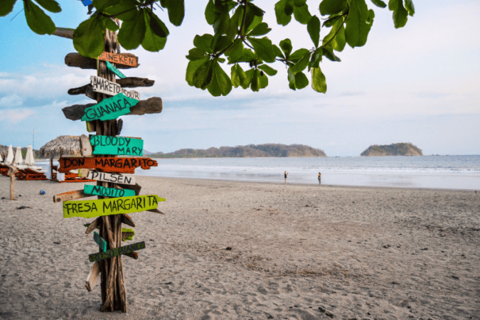 Plage de Playa Samara