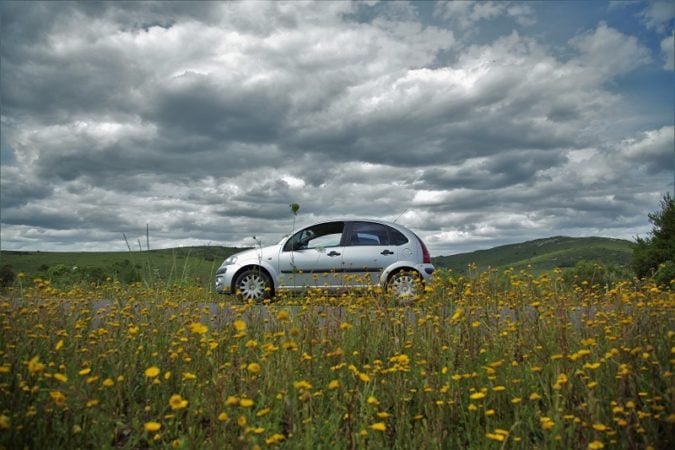 une voiture