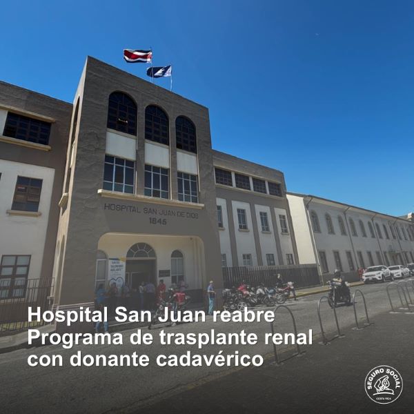 Hospital San Juan de Dios Costa Rica