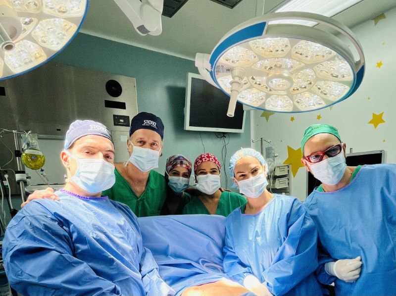 Hospital Nacional de Niños surgery team