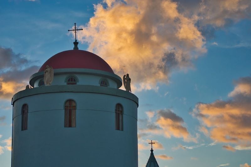 local church in Costa Rica
