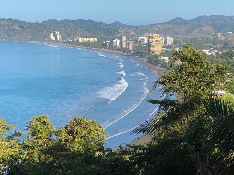 Jaco, on the Central Pacific Coast