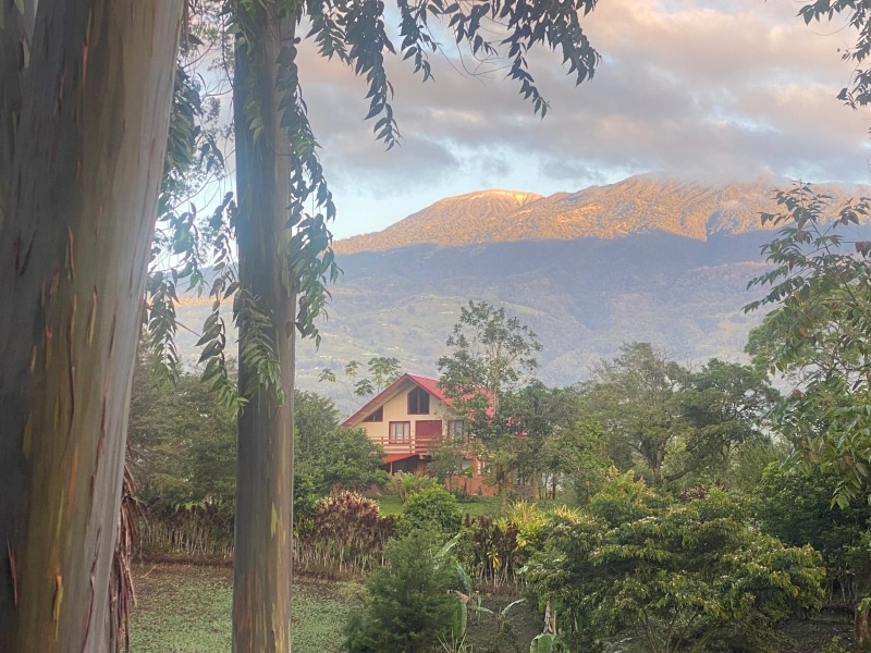 This is our small cabin in Costa Rica