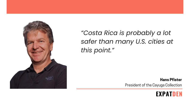 is costa rica a safe place to live