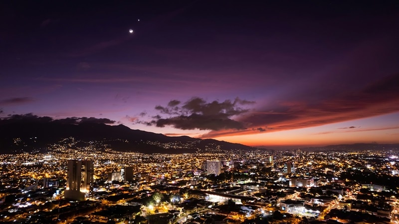 he capital San José