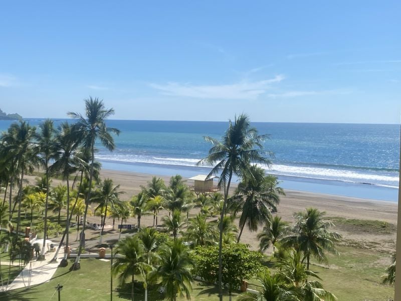 beach in Costa Rica